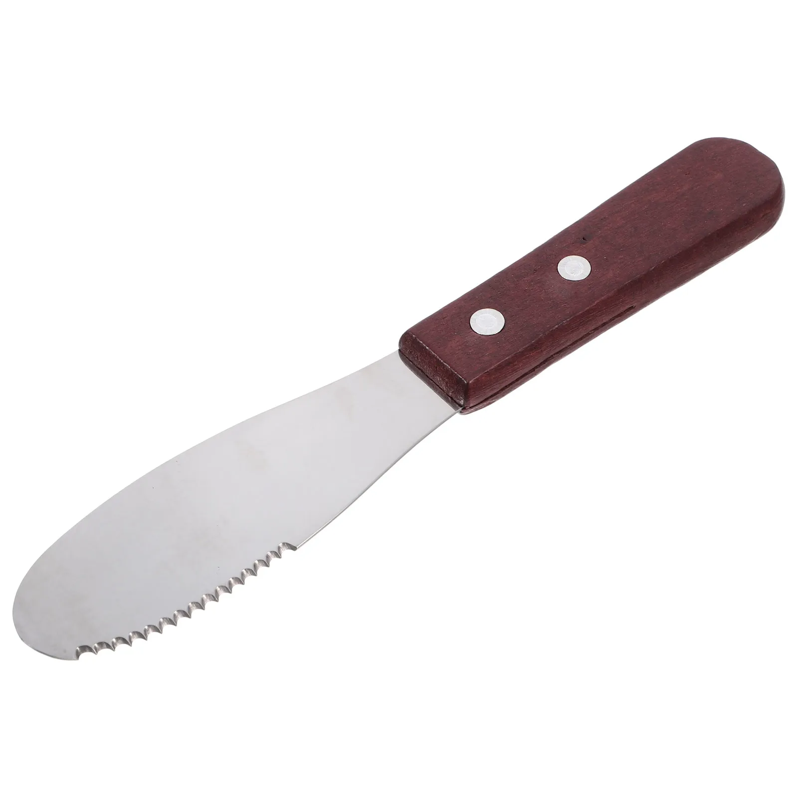 

Stainless Steel Cheese Slicer Portable Butter Spreader Ergonomic Kitchen Tool Compact Design Salad Dressing Spreader