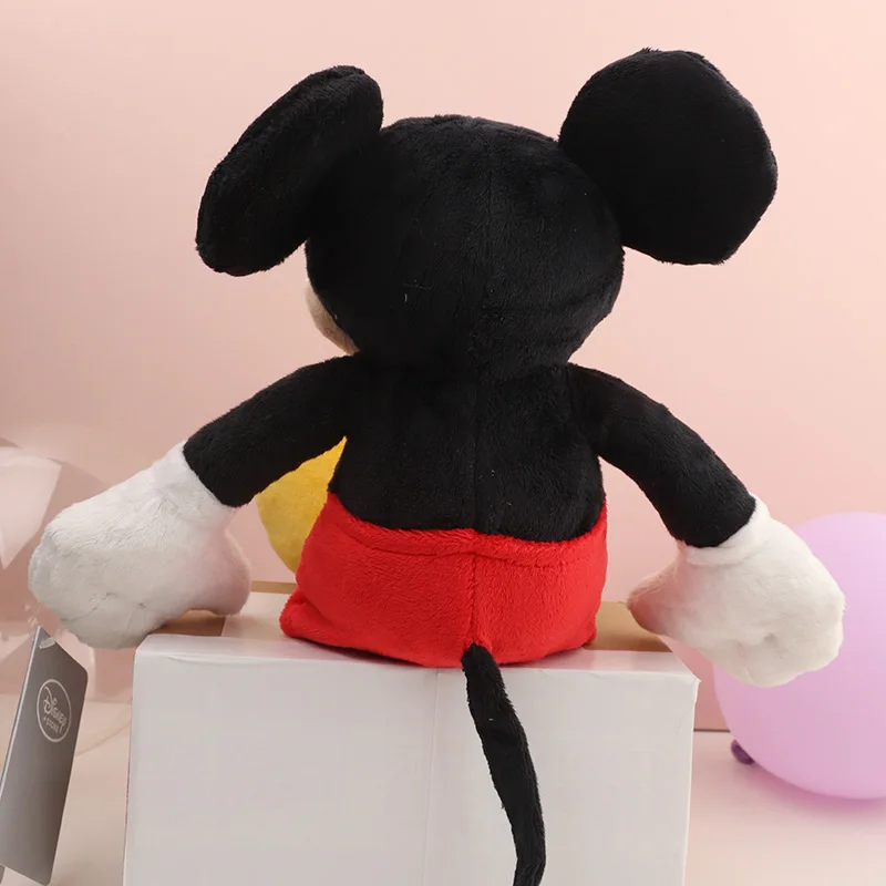 2pcs Mickey Mouse Plushies Toy Set For Kid Pink Minnie Cute Anime Plush Kawaii Doll Girl Cotton Soft Stuffed Animal Holiday Gift view 5
