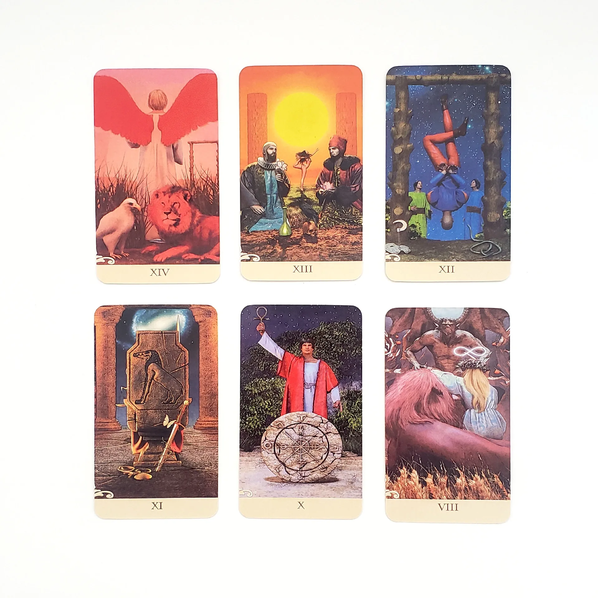 Vice Versa Tarot cards
