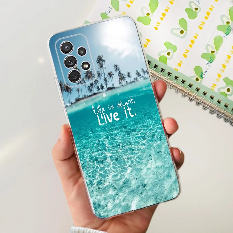 For Samsung Galaxy A32 5G Case Luxury Marble Slim Funda Soft Silicone Protective Cover For Samsung A32 SM-A325F A 32 A326B Coque