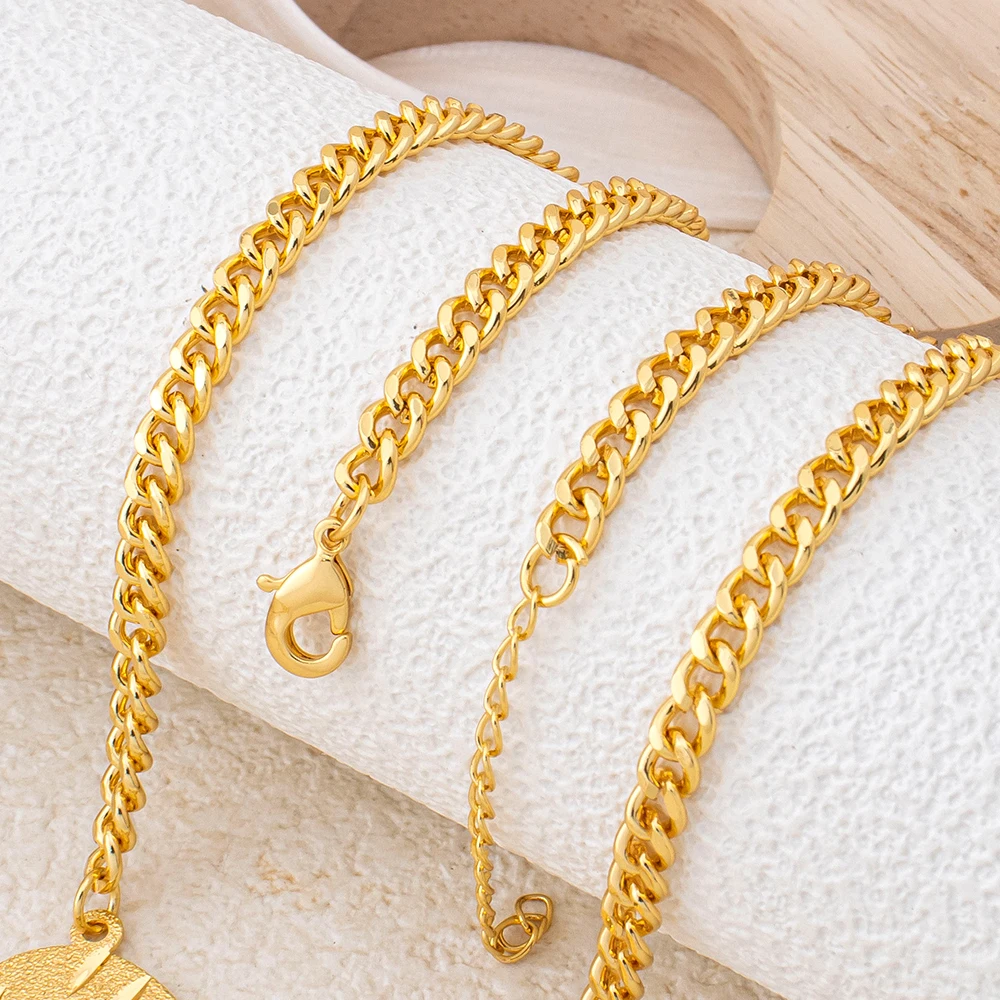 8-Wort-Edelstahl-Halskette und Ohrringe, mattiertes Design, Unendlichkeitssymbol, geometrischer Schmuck, Accessoires für Damen-Partygeschenke – Detail 4