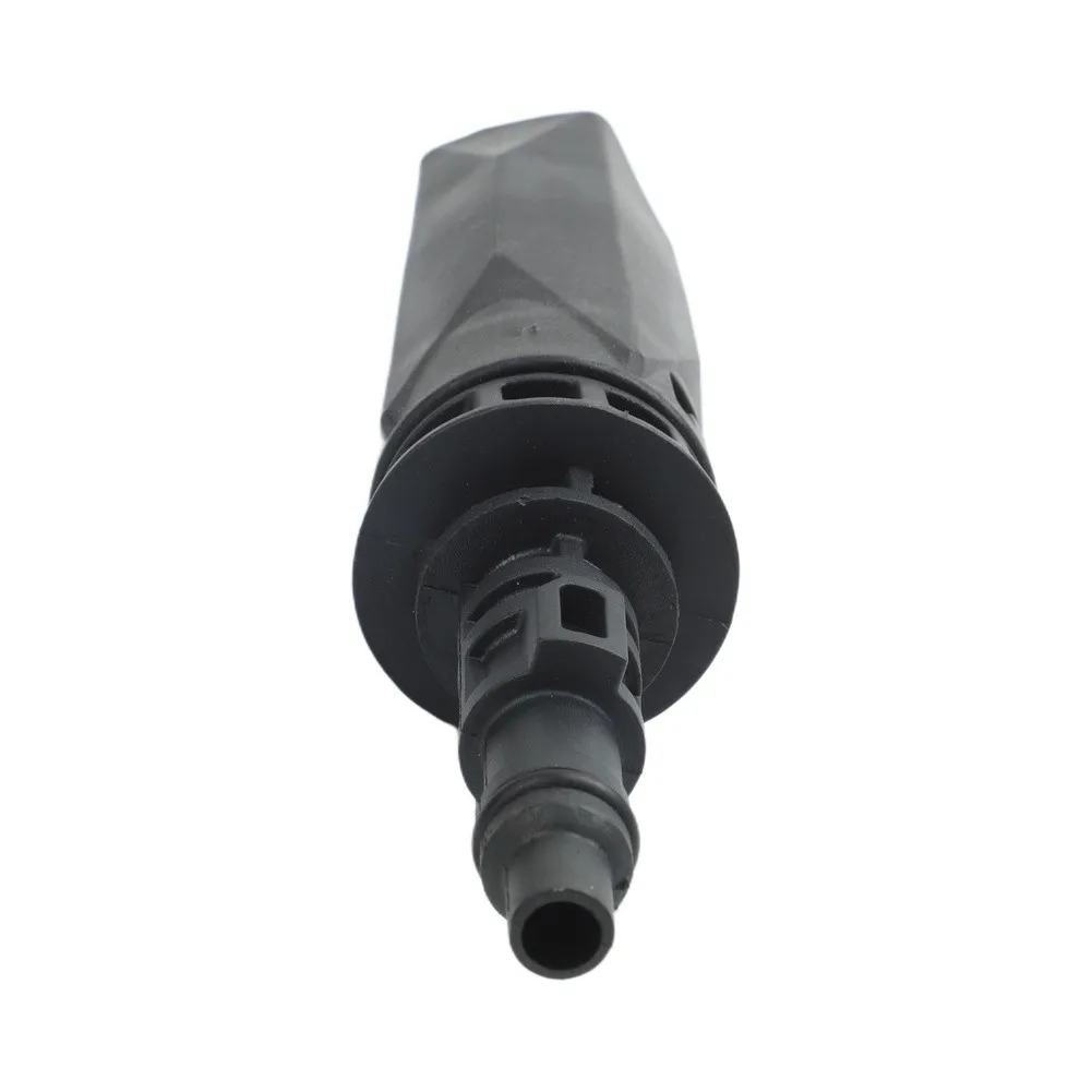 Compatible Pressure Washer Accessory Abrasive Tool Pressure Cleaner Tip Black Adjustable Nozzle Long Reach Design