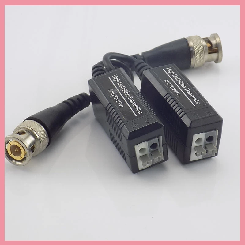 10pair-utp-video-balun-twisted-cctv-balun-passive-transceivers-for-hd-cvi-tvi-ahd-camera-male-bnc-to-utp-camera-accessories-b6