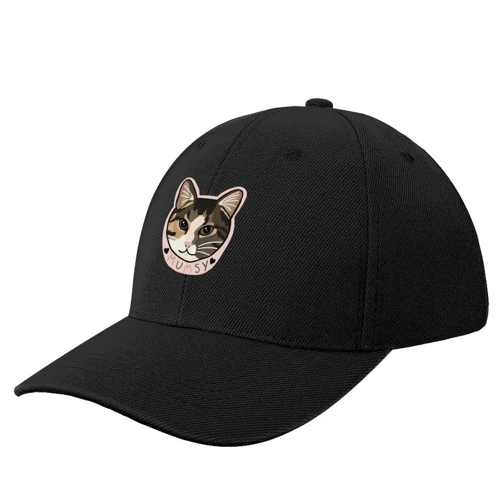 

Mumsy Baseball Cap Male hat Beach Outing funny hat Streetwear Boy Child Women's