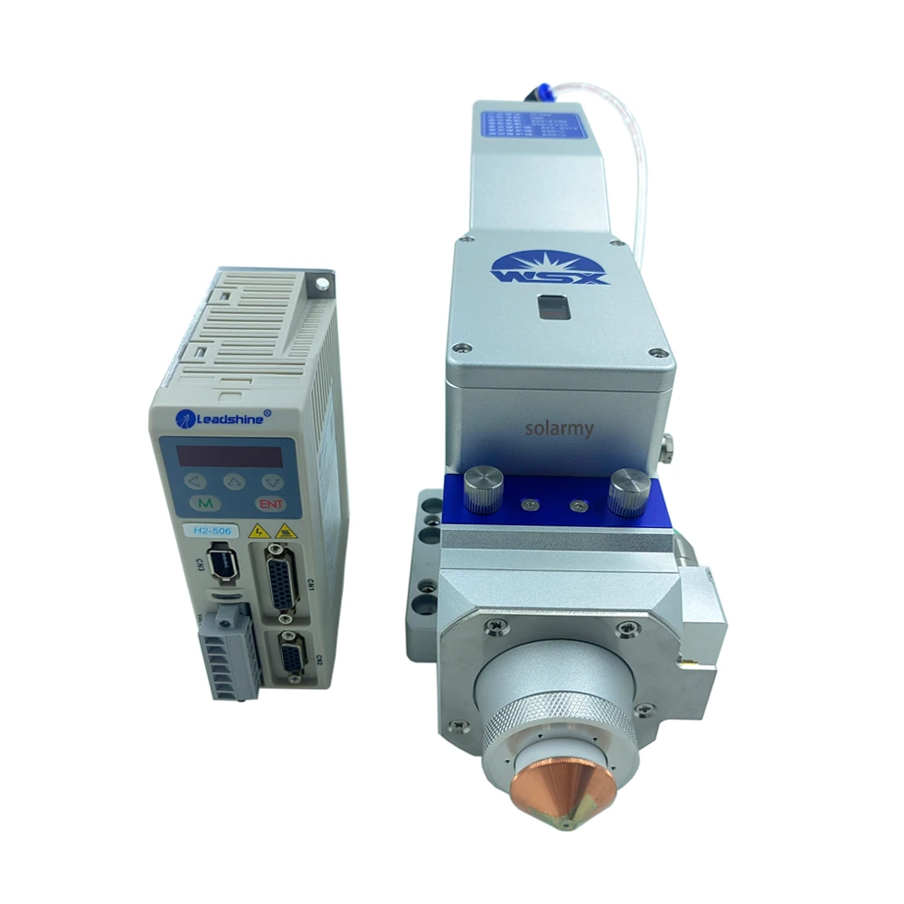 الأصلي WSX 0-3KW الطاقة الألياف التركيز التلقائي القطع بالليزر رئيس NC30A NC30E لآلة قطع الألياف الكبيرة