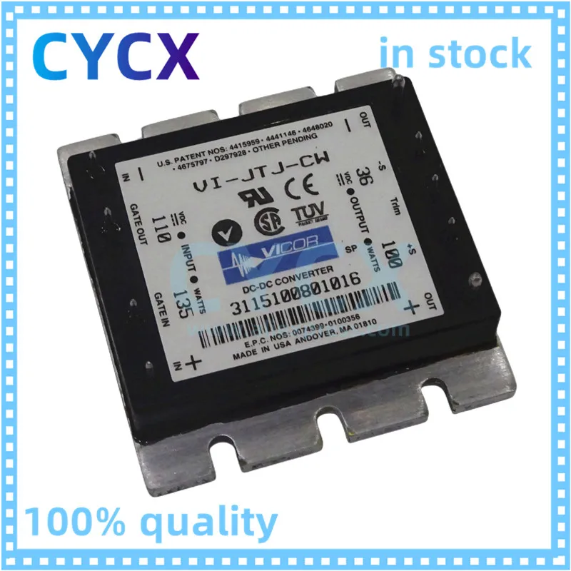 VI-JTJ-CW VI-JTJ-CW-B1 VI-JTJ-CW-F1 VI-JTJ-CW-F2 VI-JTJ-CW-F3 DC DC CONVERTER 36V 100W