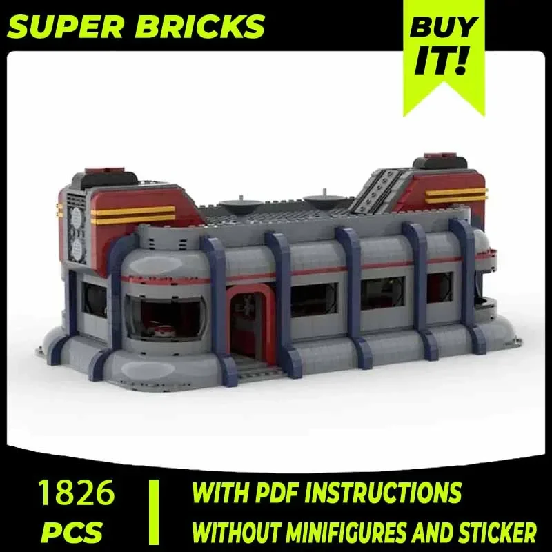 Star Movie Model Moc Building Bricks The Last Supper Of Space Technology Modular Blocks Gifts Christmas Toys DIY Sets Assembly