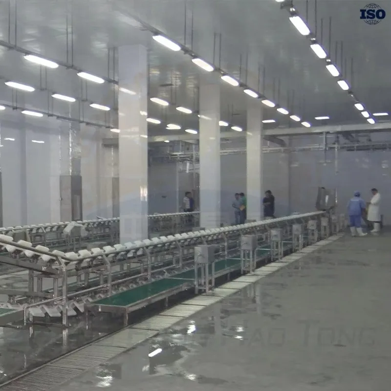 آلة تقشير جلد الخنزير الأفقية الخاصة بمنزل ذبح الخنازير