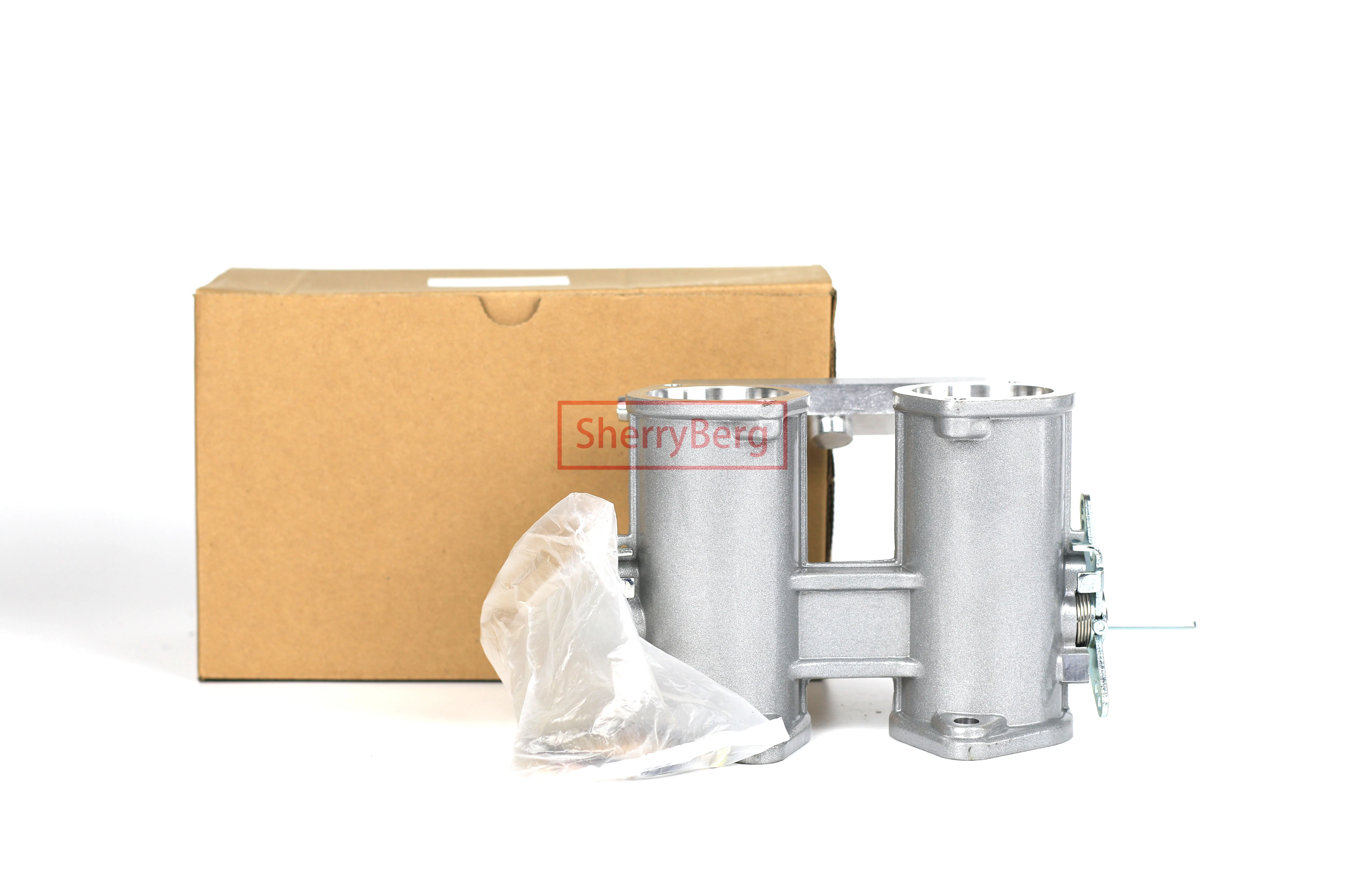 Corpo de Borboleta SherryBerg EFI 50MM para Weber DCOE ou Dellorto DHLA - Converte Configurações de Carburador para Injeção Eletrônica de Combustível