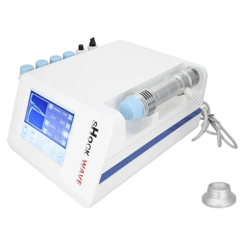 แบบพกพาเครื่องนวดบรรเทาอาการปวดปรับปรุง Microcirculation และการเผาผลาญโลหะ ED Shockwave Therapy เพิ่มสรรถภาพเพศชายรักษาเสื่อมสมรรถภาพรักษาอาการหย่อนสมรรถภาพ