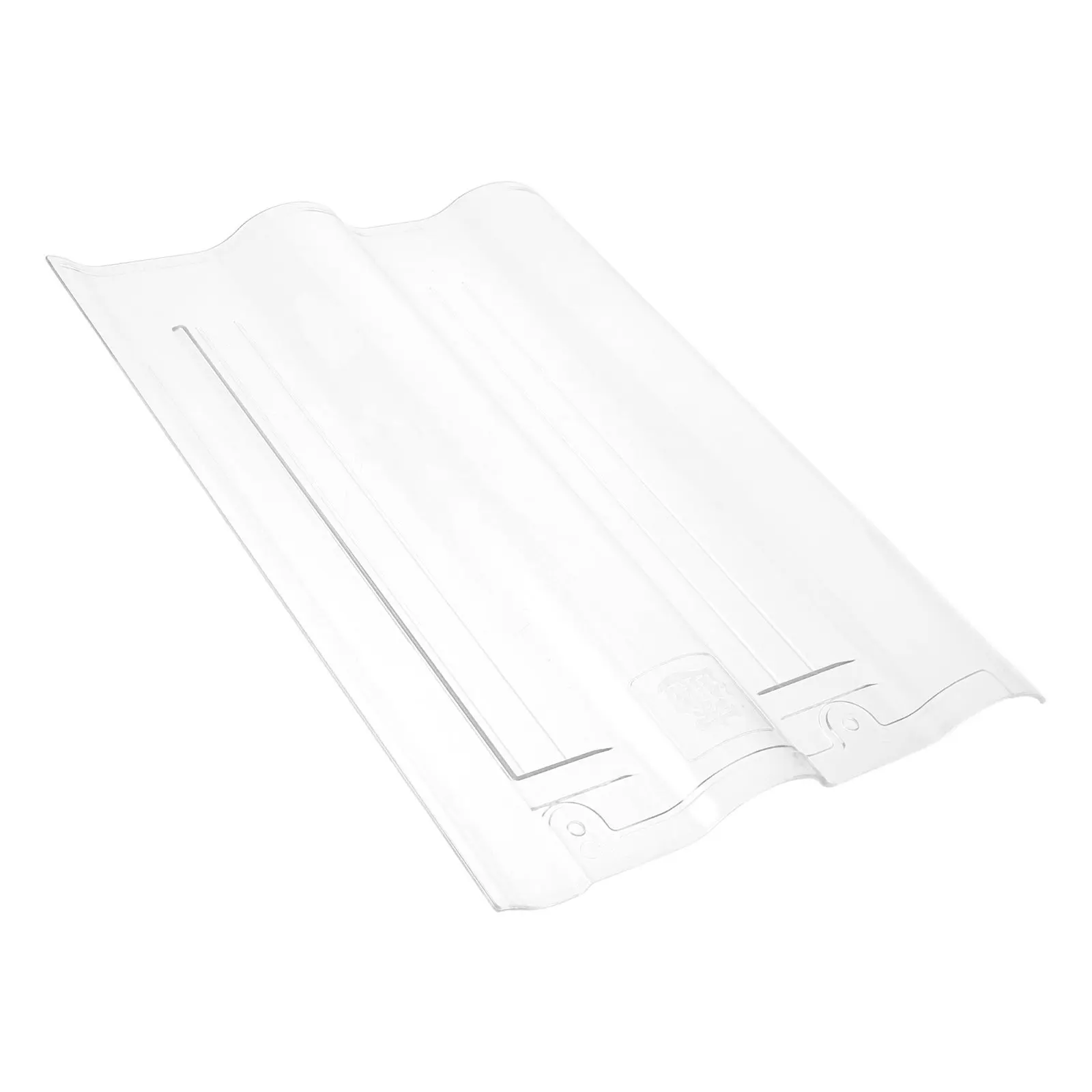 

Transparent Plastic Roof Tiles for Villa Greenhouse Patio Garden Waterproof Uv Resistant Daylighting Panels Easy Installation