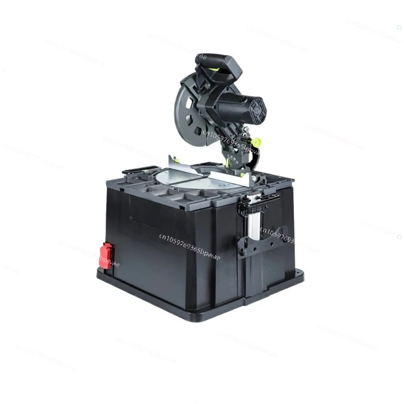 8 Inch Flip Saw Multifunctional Cutting Machine 45 Miter Small Aluminum Machine Woodworking Angle