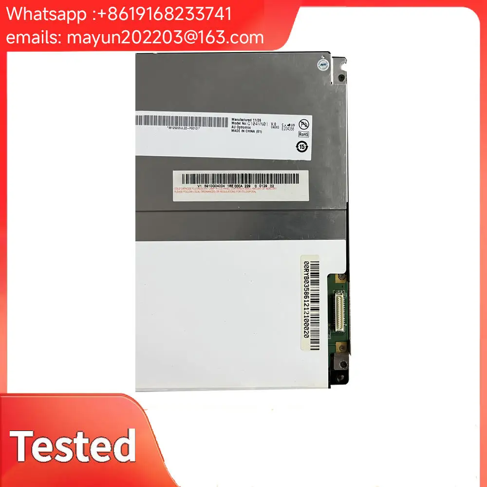 Original G104SN02 V0/V1/V2 G104VN01 V0/V1 G104STN01.0 10.4 inch LCD Panel 800x600 SVGA LVDS Interface