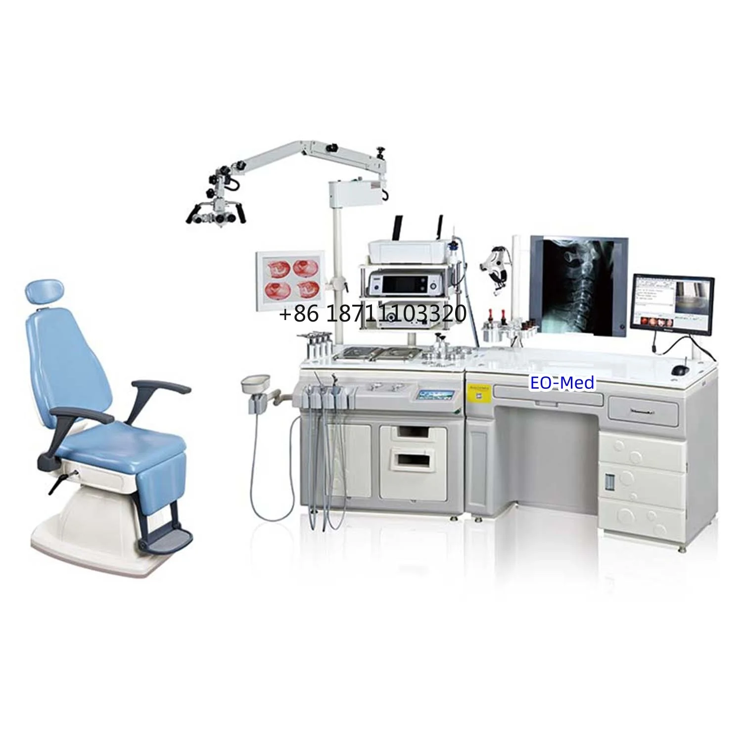 High Quality Medical Supply TU-G65 Ent Examination Equipment Unit Ent Treatment Workstation