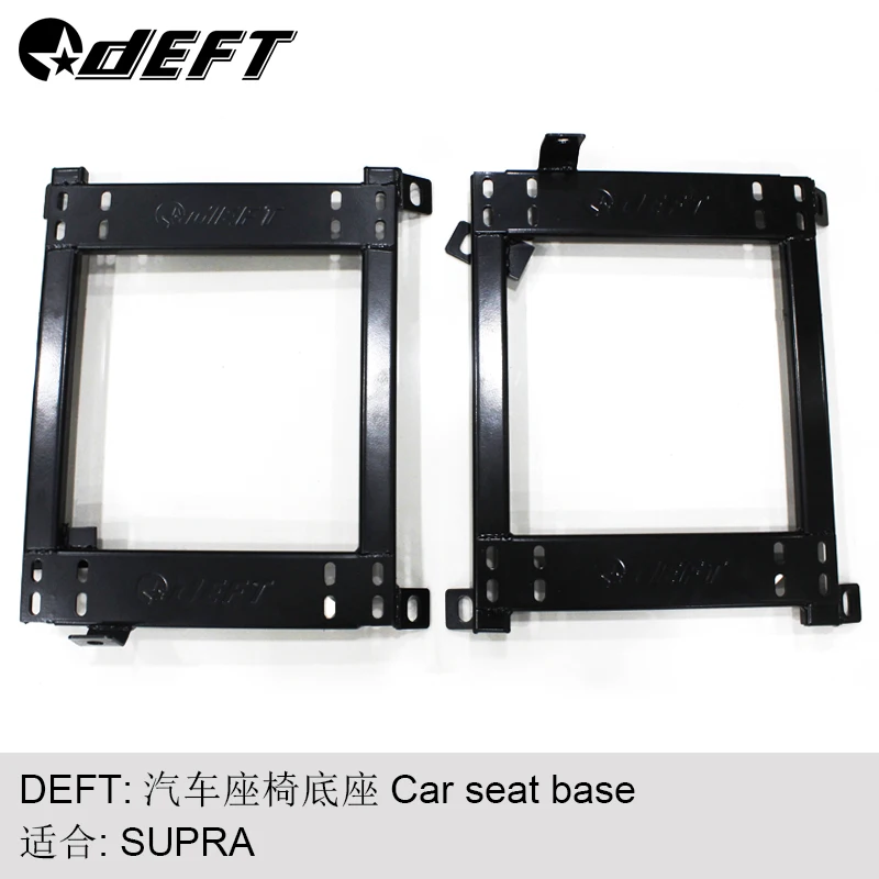 1pair Racing Sport Seat Mount Bracket For Toyota Supra Auto Replace Parts Iron Stainless Strength Car Racing Seat Brackets Base
