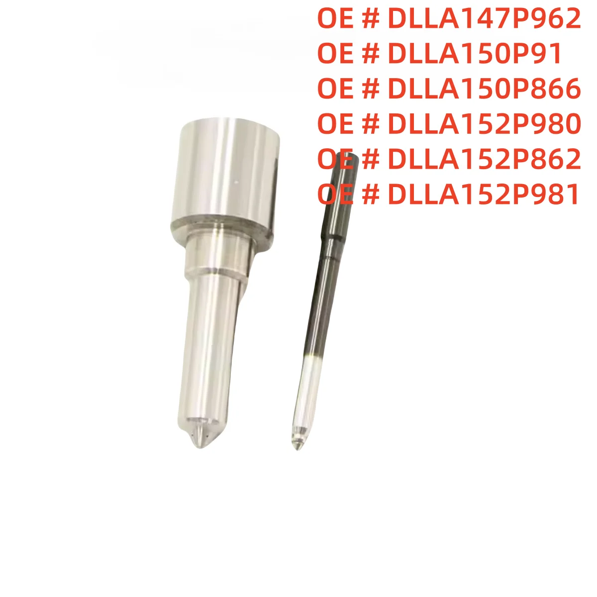 

6PCS DLLA147P962 DLLA150P91 DLLA150P866 DLLA152P980 DLLA152P862 DLLA152P981 For ISUZU Hyundai toyota Diesel Injector Nozzle