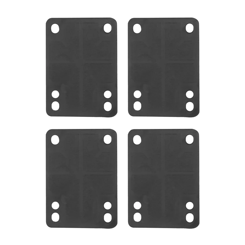 Rubber Skateboard Riser Pad 1/8 3Mm Pack Of 4