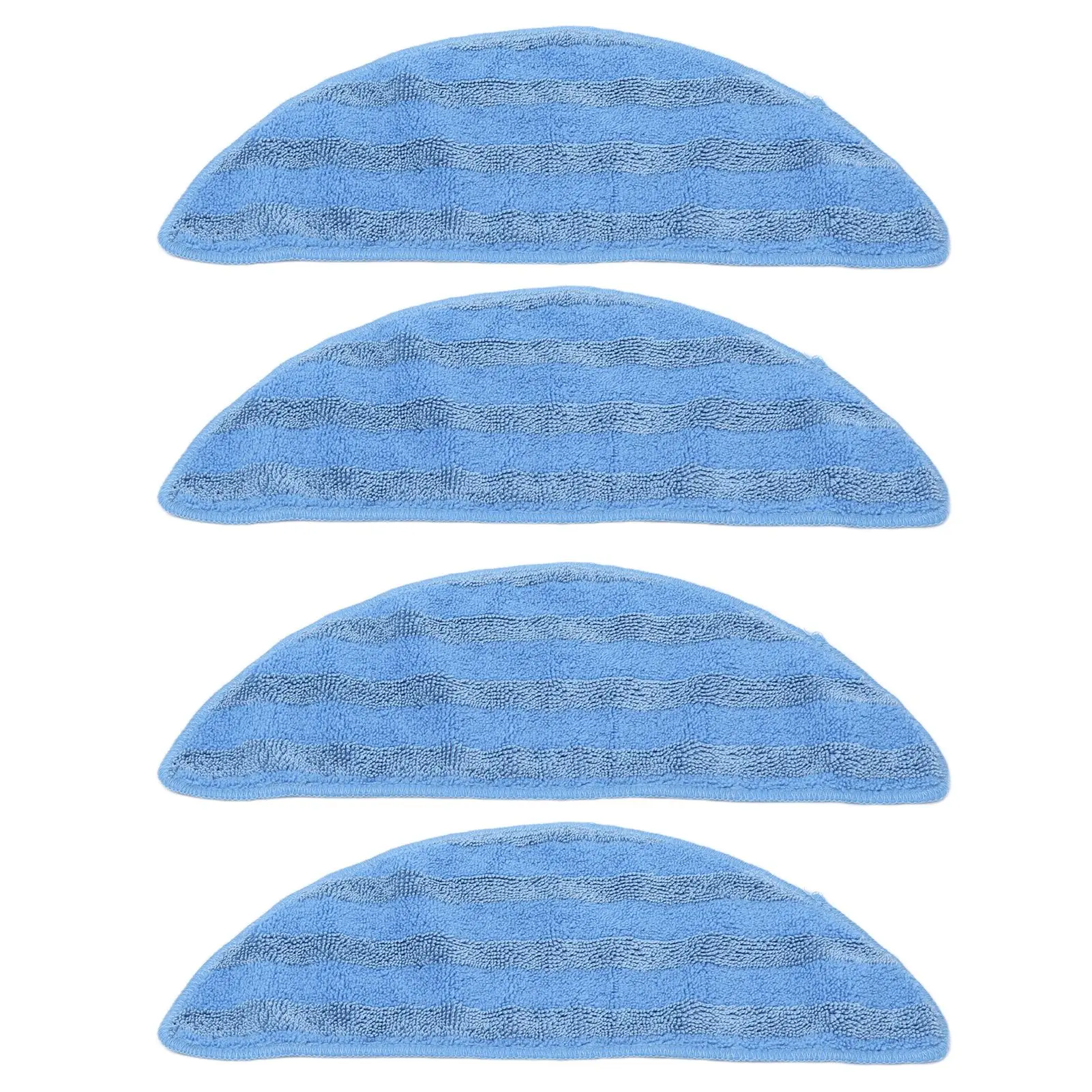 4Pcs Sweeper Mop Pad  Strong Adsorption Fit for Lefant M200 201 501 520 T700 Sweeper Cleaning Accessories Sweeper Mop Pad