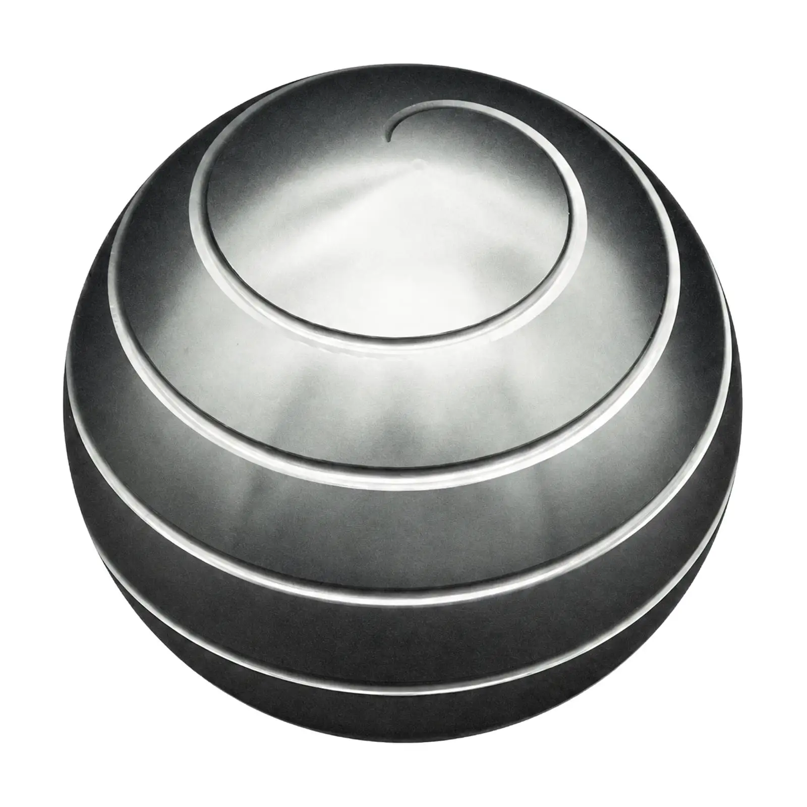 Alloy Spinning Top Fidget Hand Toy for Tabletop Play with Fine Motor Skill Practice