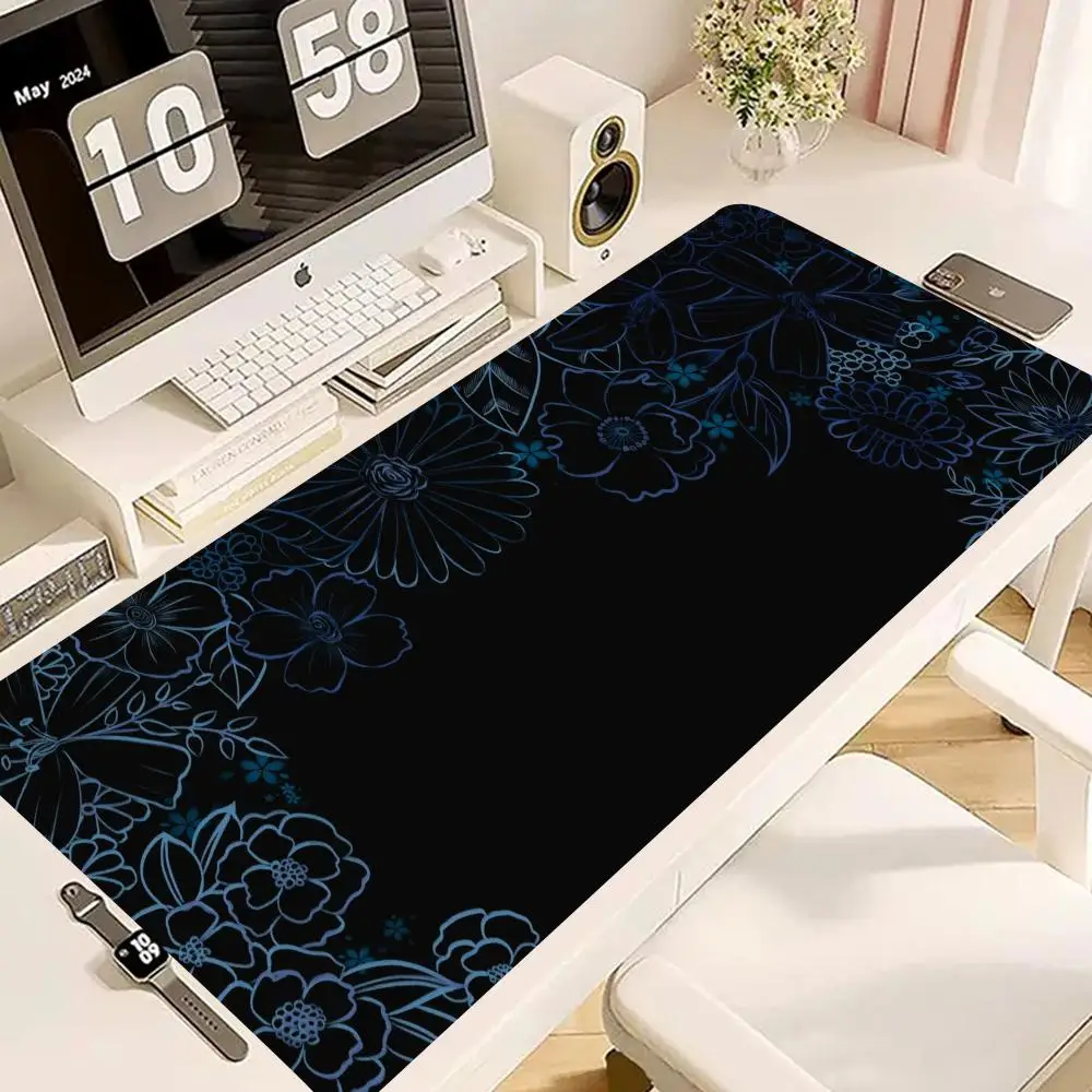 

Vibrant Pattern Design Mouse Pad - Non-Slip Rubber Bottom, Washable, Suitable for Work, Gaming & Office
