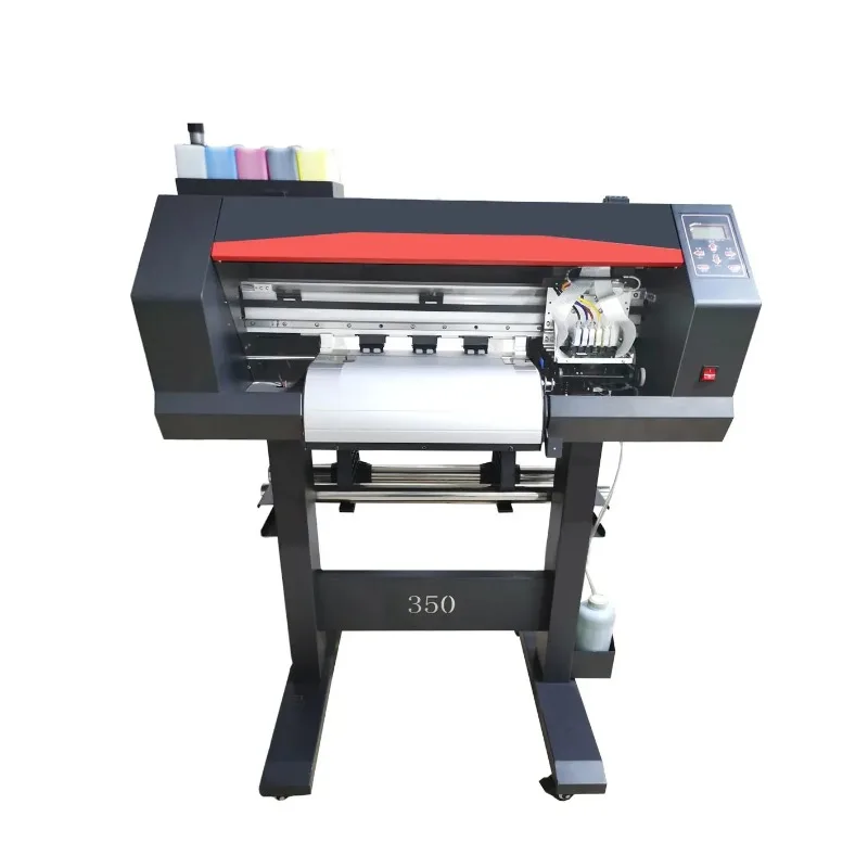 30cm Single Head Eco-Solvent Inkjet Printer New Design Small Size for Label T-shirt Printing - Energy Efficient
