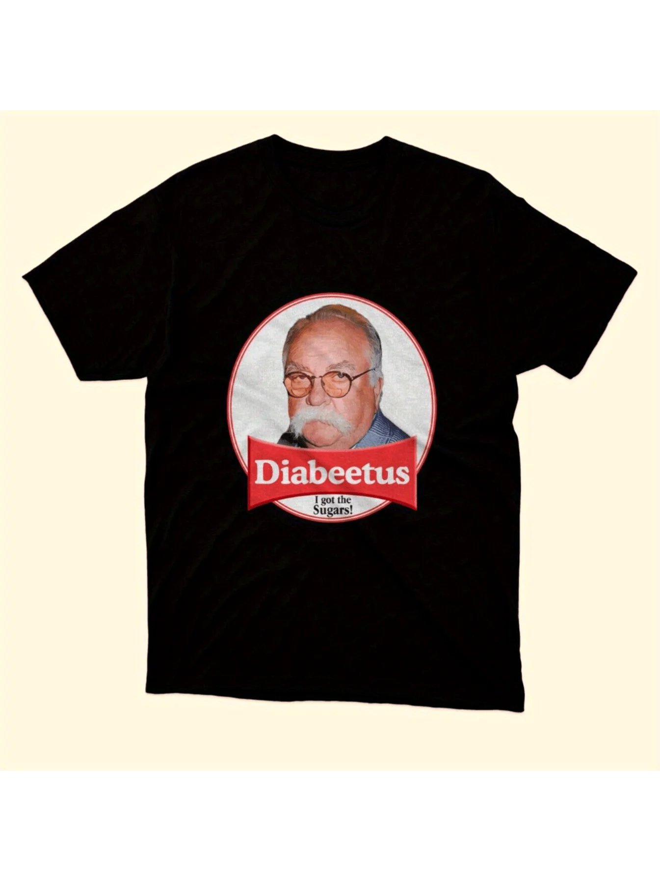 

NWT Diabetes Classic, у меня есть сахар! Логотип, черная футболка
