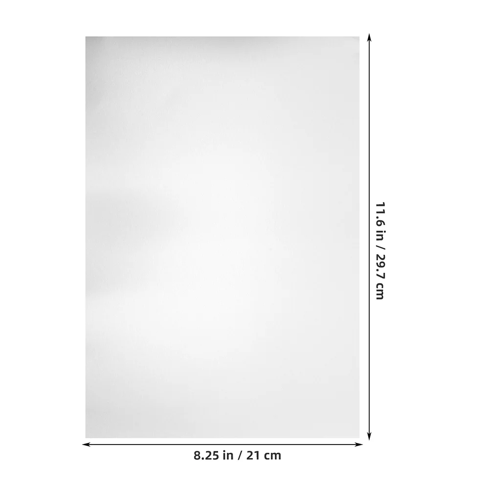 3Pcs Aluminum Sheet Blank A4 Sublimation Metal Plates DIY Engraving Craft Decorative Aluminum Sign Board Blank Photo Sheets