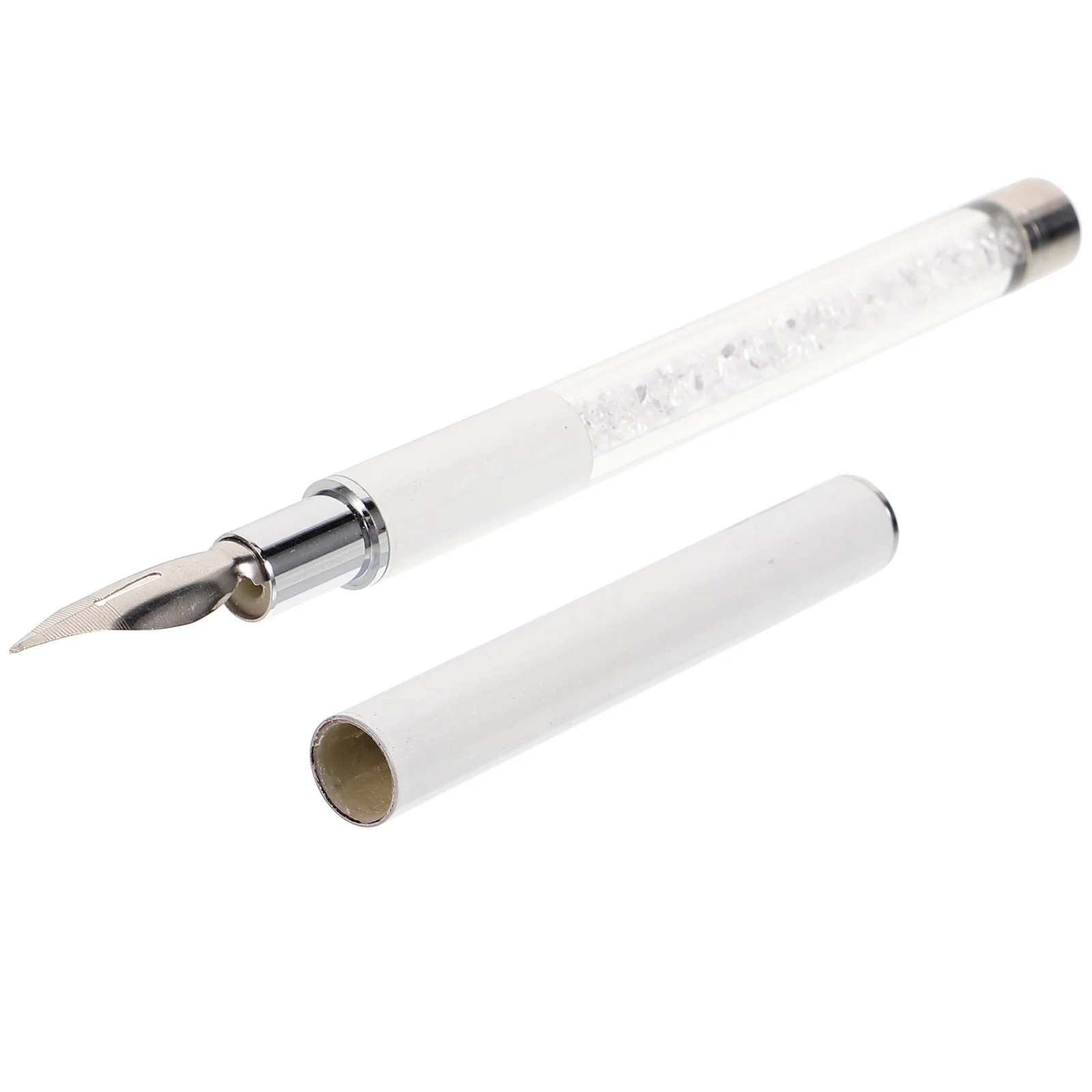 Nail Rhinestone Picker Pen Manicure Tool For Painting Decorating Nails Smooth Lightweight Portable Nail Art