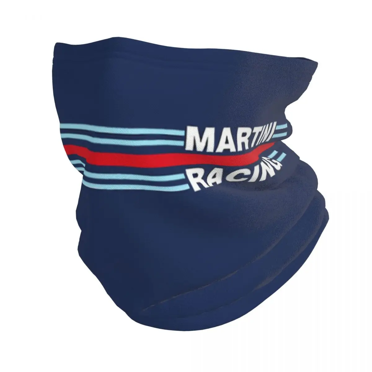 Racing F1 Car Racing Warm Scarf Unisex Neck Gaiter Winter Headband Wrap Neck