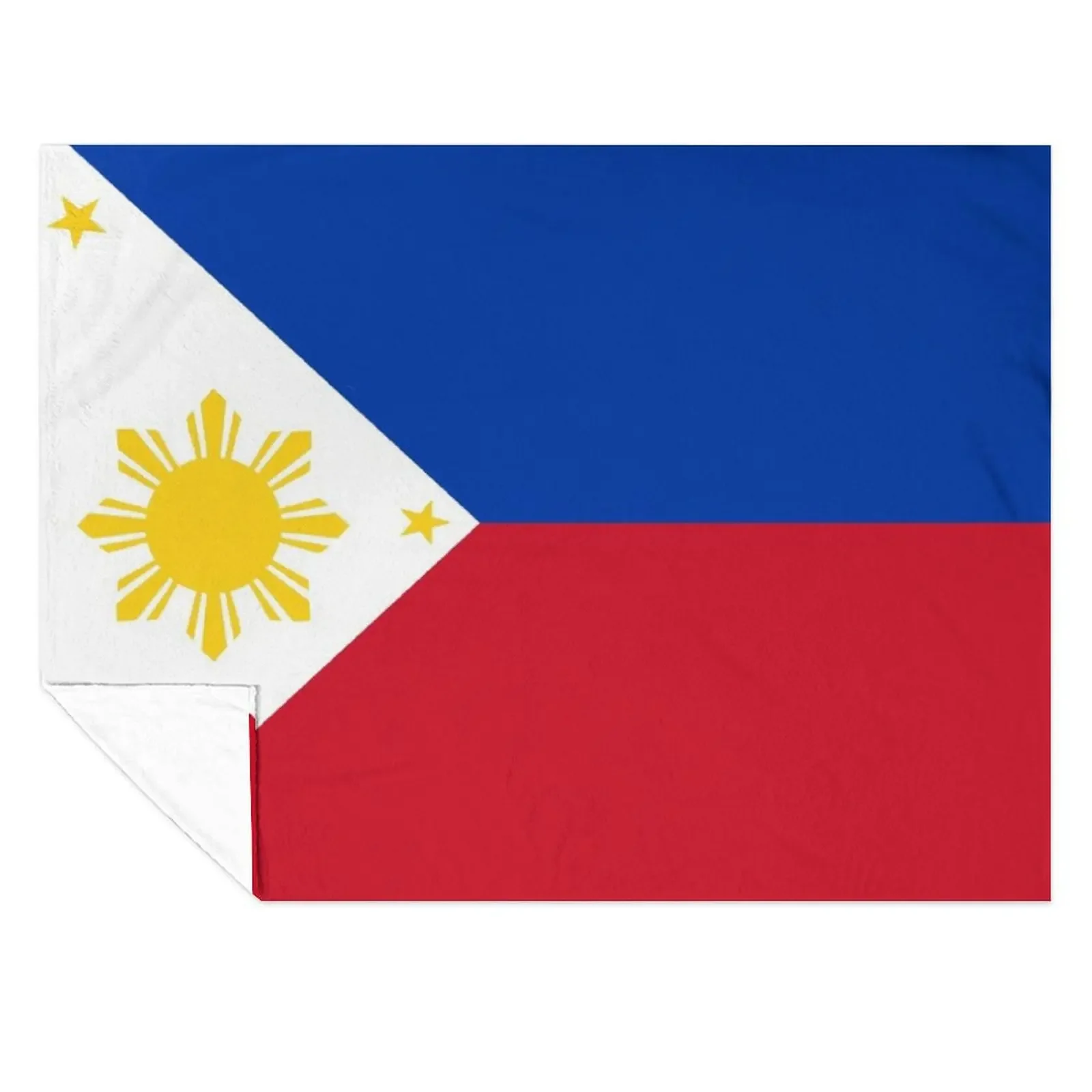 

Philippines flag Throw Blanket Winter beds Decorative Beds sofa bed Furrys Blankets