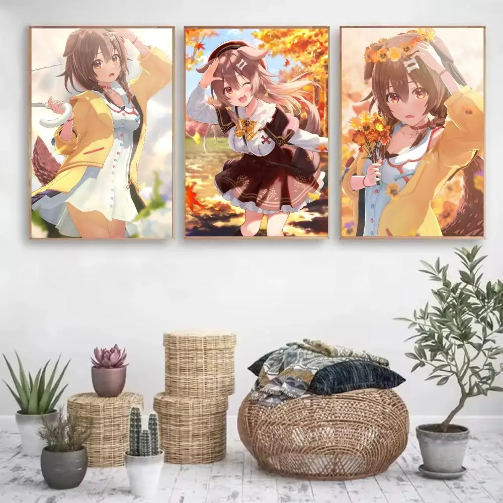 INUGAMI KORONE Classic Anime Poster Fancy Poster American Film Mural Home Childrens Room Wall Decor Print - view 4