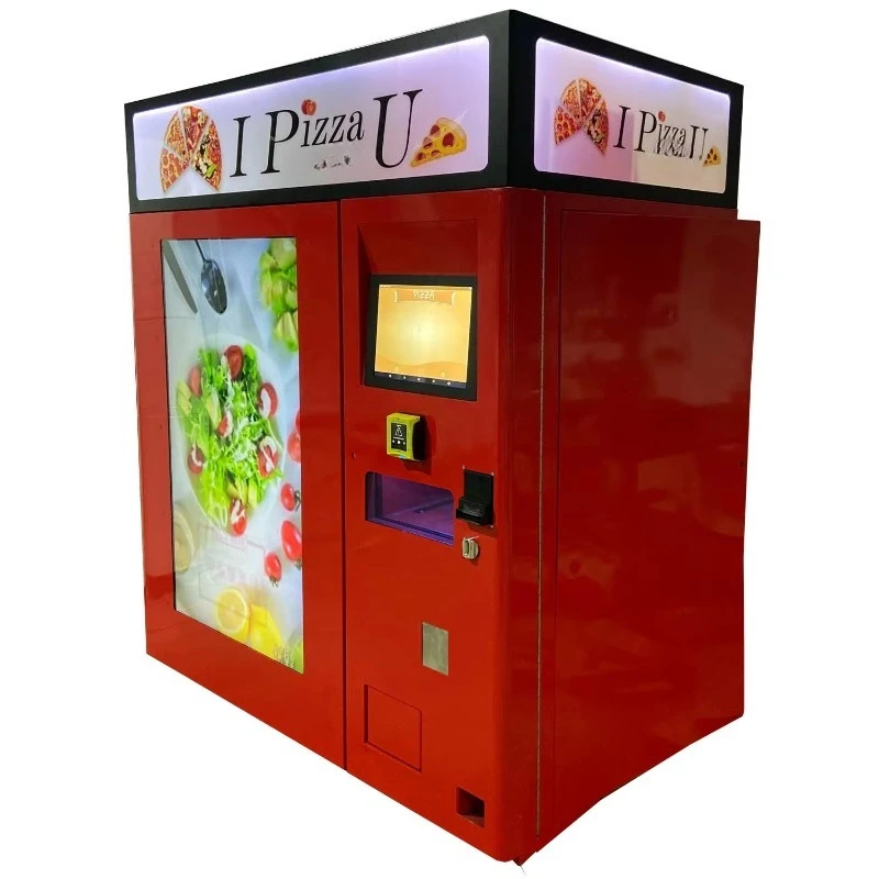 Easy To Use Pizza Vending Machine with Baking System and Heating System  Ready To Bake Pizza Mate High Quality Good Price