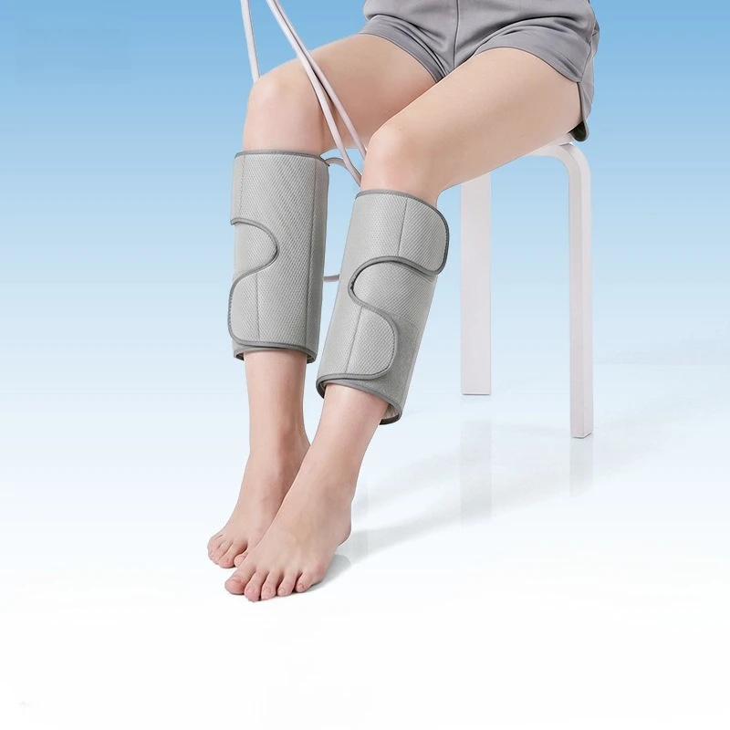 Leg Massager, Calf Air Wave Automatic Pressure Massager, Portable Hot Compress Leg Beauty Device, Fitness Equipment Leg Trainer
