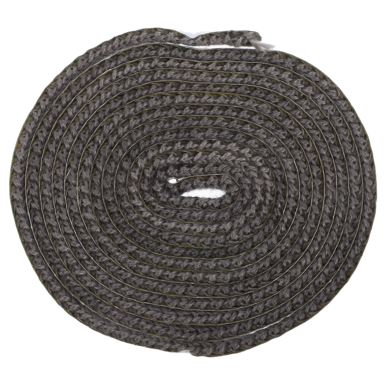 

1 Roll Flat Stove Rope Self Adhesive Fireproof Seal Tape for Wood Stove Door Gasket High Temperature Resistant Fiberglass Rope