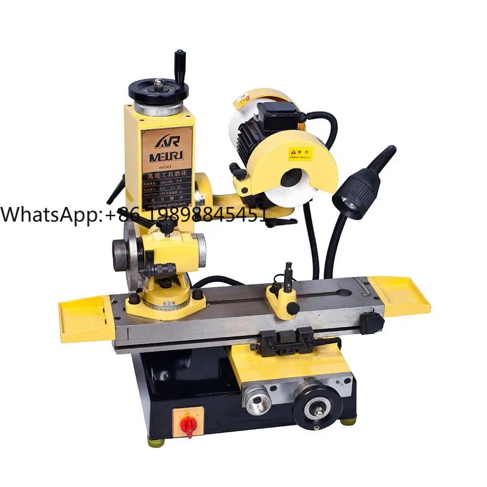 

MR- 600F Universal Double Bladed Grinder With Dovetail Guide Rail Worktable