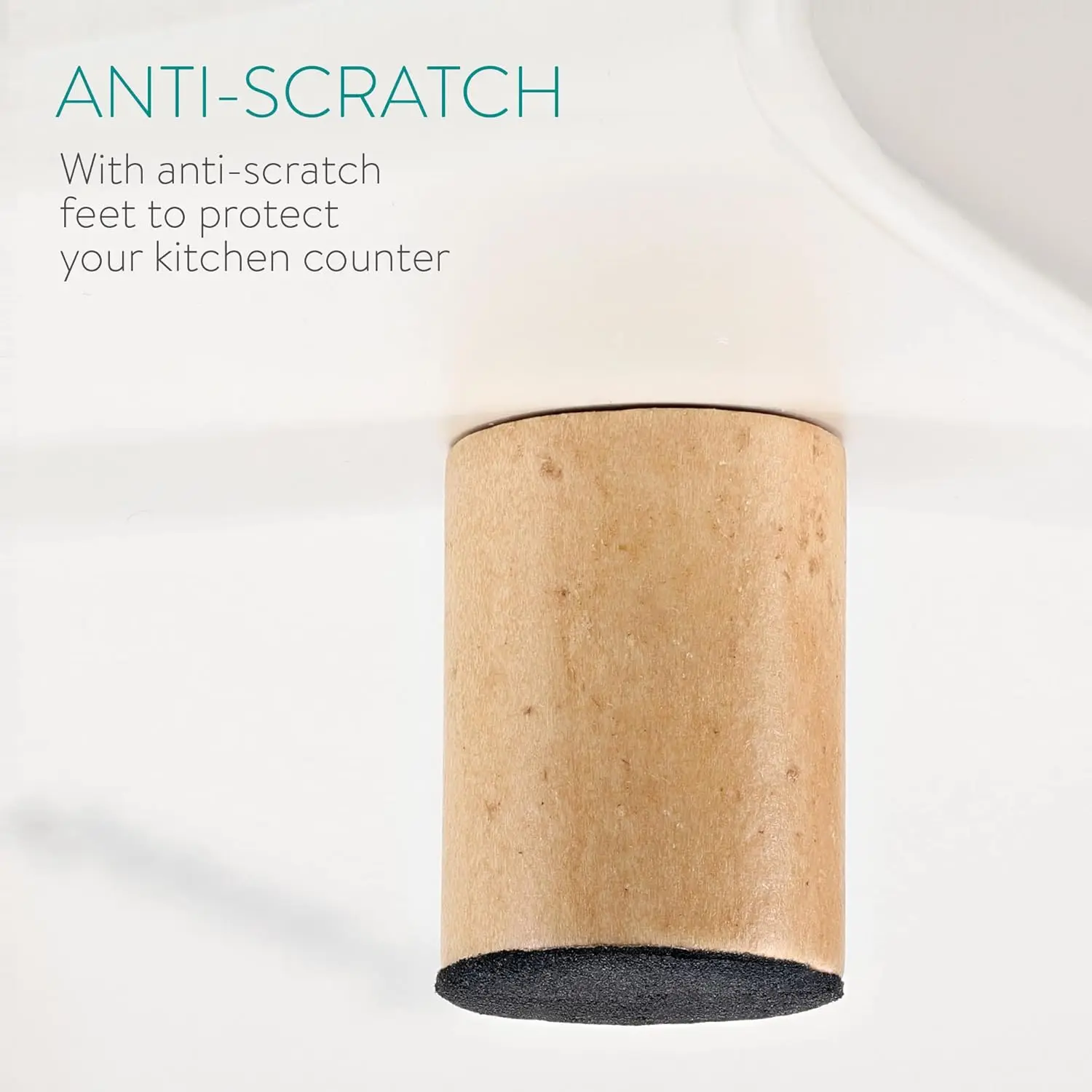 Kotak Penyimpanan Roti Logam dengan Pintu Lipat untuk Meja Dapur atau Rak - Krim