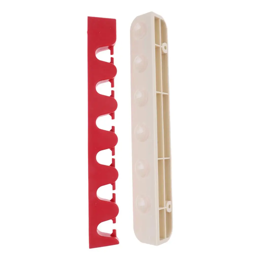 

Cue Caddy (rack) Holds 6 Cue Cue for Pool / Snooker Plastic