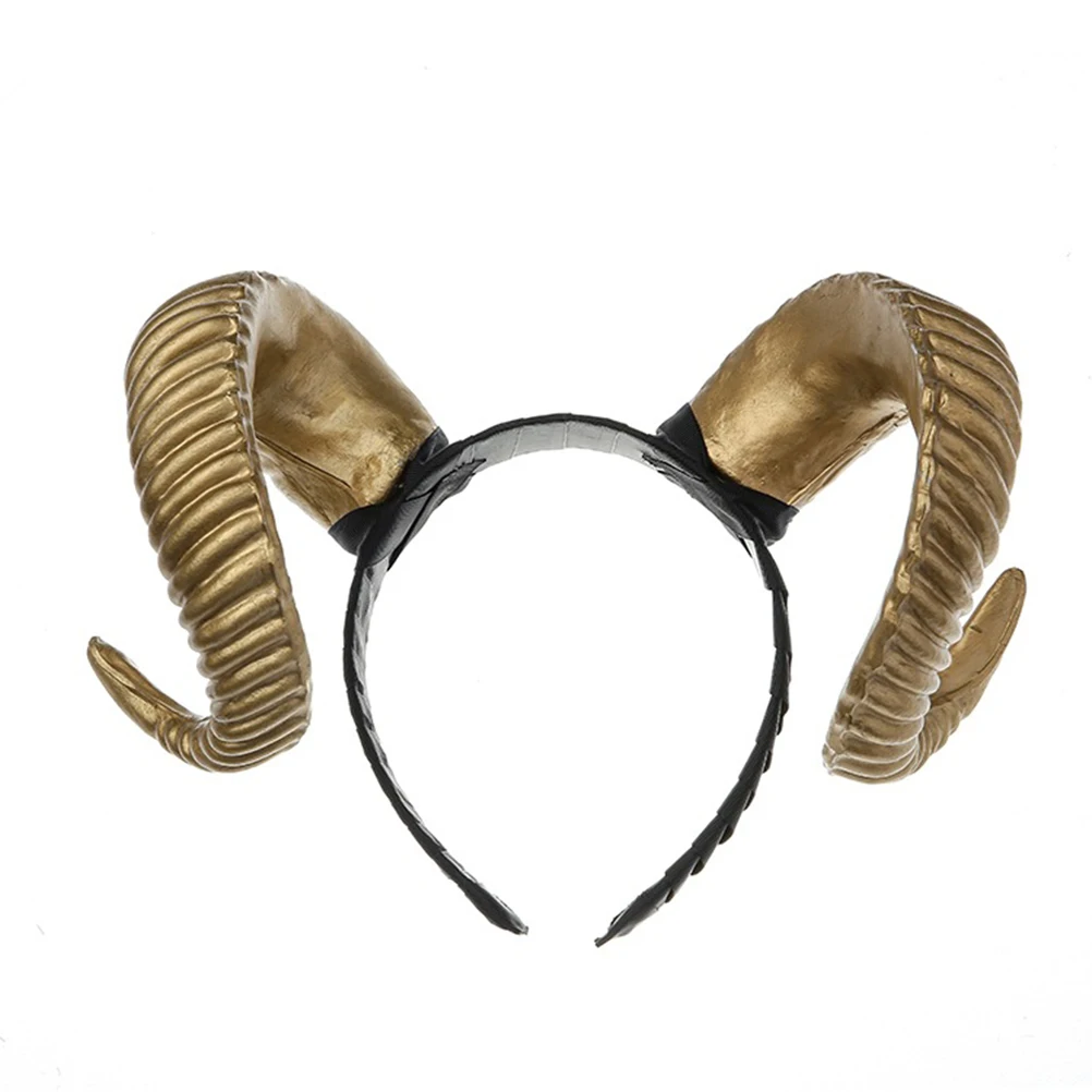 

Creative Hair Hoops Lightweight Comfortable Halloween Cosplay Party Headdress Accessories Photo Props Non Slip Hair