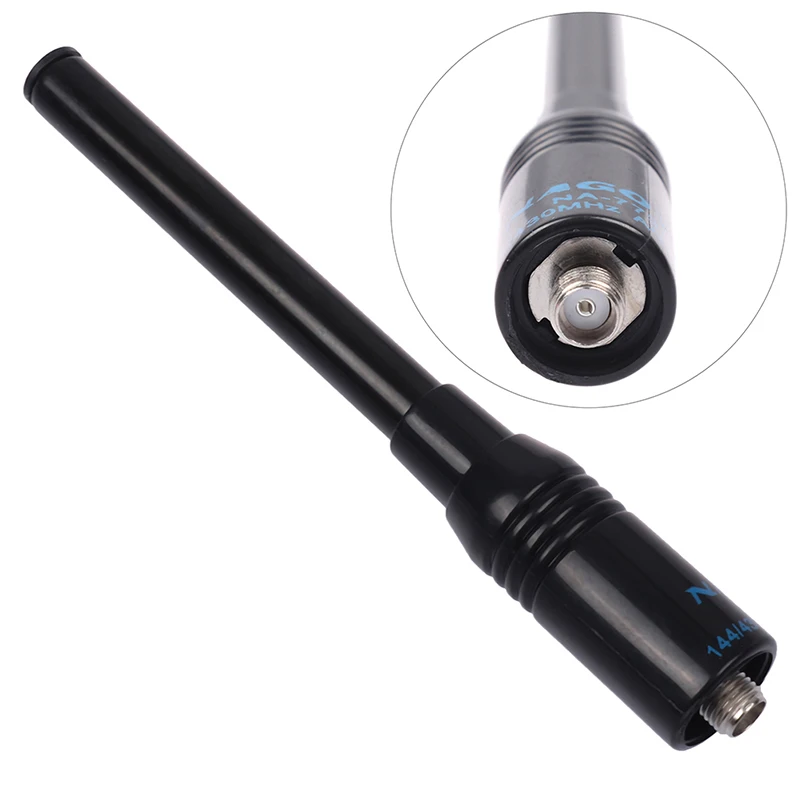NA-773 SMA-F UHF+VHF Handheld Telescopic Antenna for  UV-5R/82/B5/B6 888S