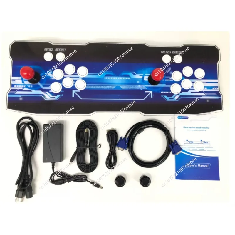 Desktop household double wireless game console joystick arcade all-in-one machine