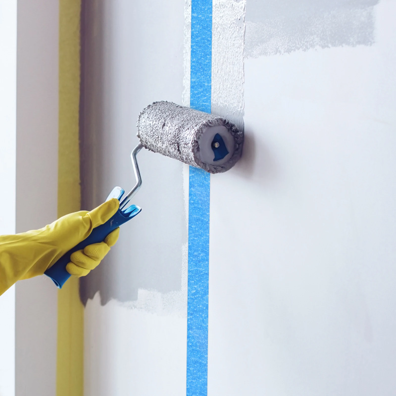 5 قطعة 5 لفات لا بقايا الرسام الشريط الأزرق اخفاء ورقة ل طلاء جدران رذاذ السيارات Crafts بها بنفسك الحرف أشرطة الفن صياغة الشريط