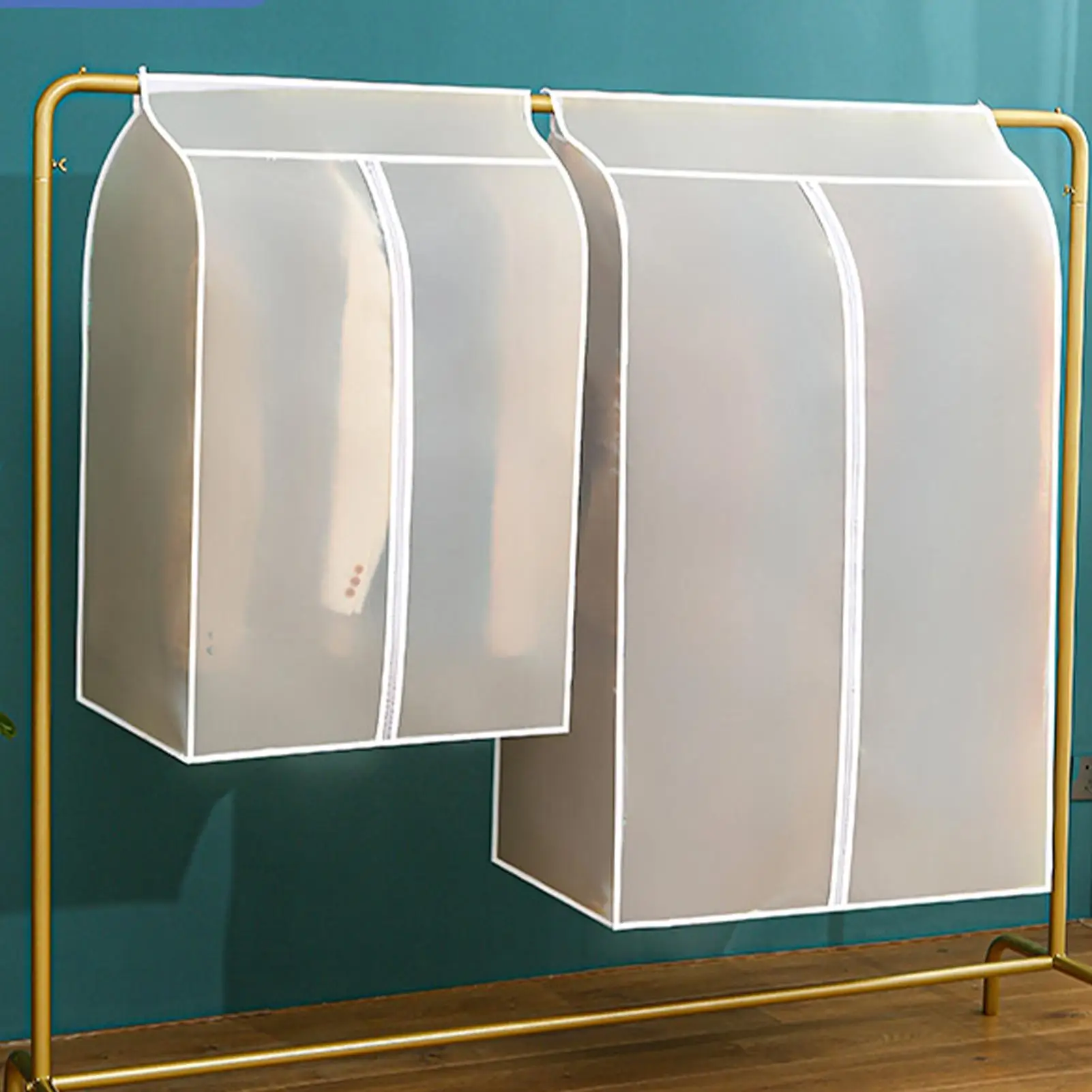 Dress Covers Garment Bags Clothes Bag Closet Dust Cover Clear Storage Organizer for Men Women Gown Suit Clothes Dress Jacket