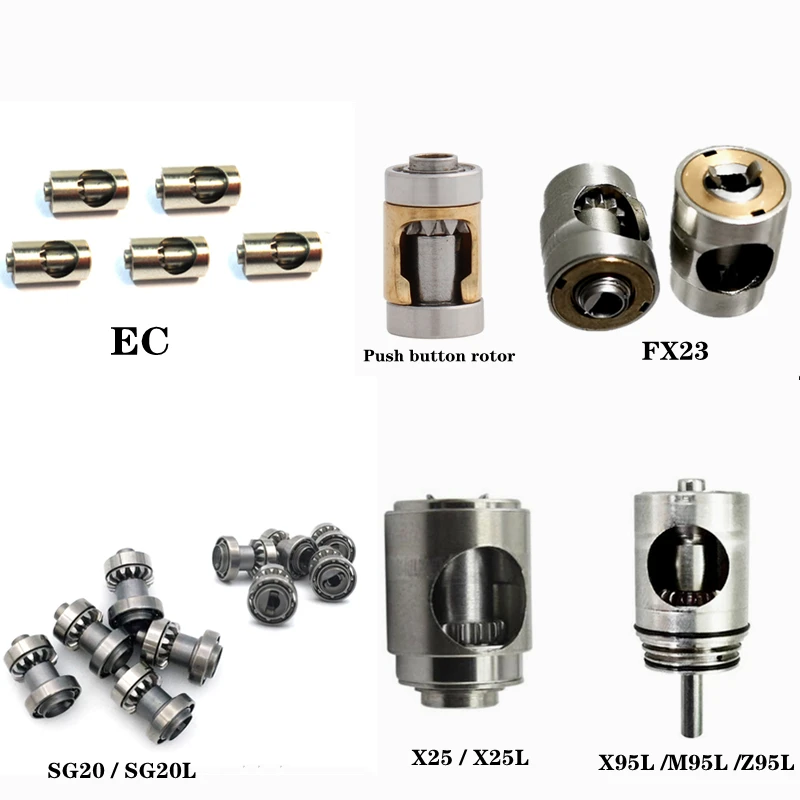 1piece Dental Handpiece Rotor Cartridge Rotor For NSKVML M95L/ X95L/ X25L/ FX23 low Speed Contra Angle