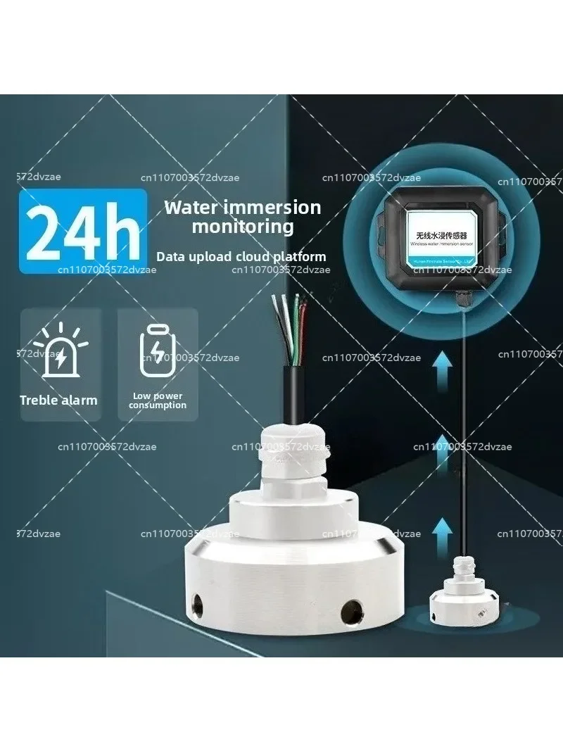 Substation Water Leak Monitoring Sensor with NB-IOT Wireless Transmission Environment Alarm Immersion Sensor for Water Detection