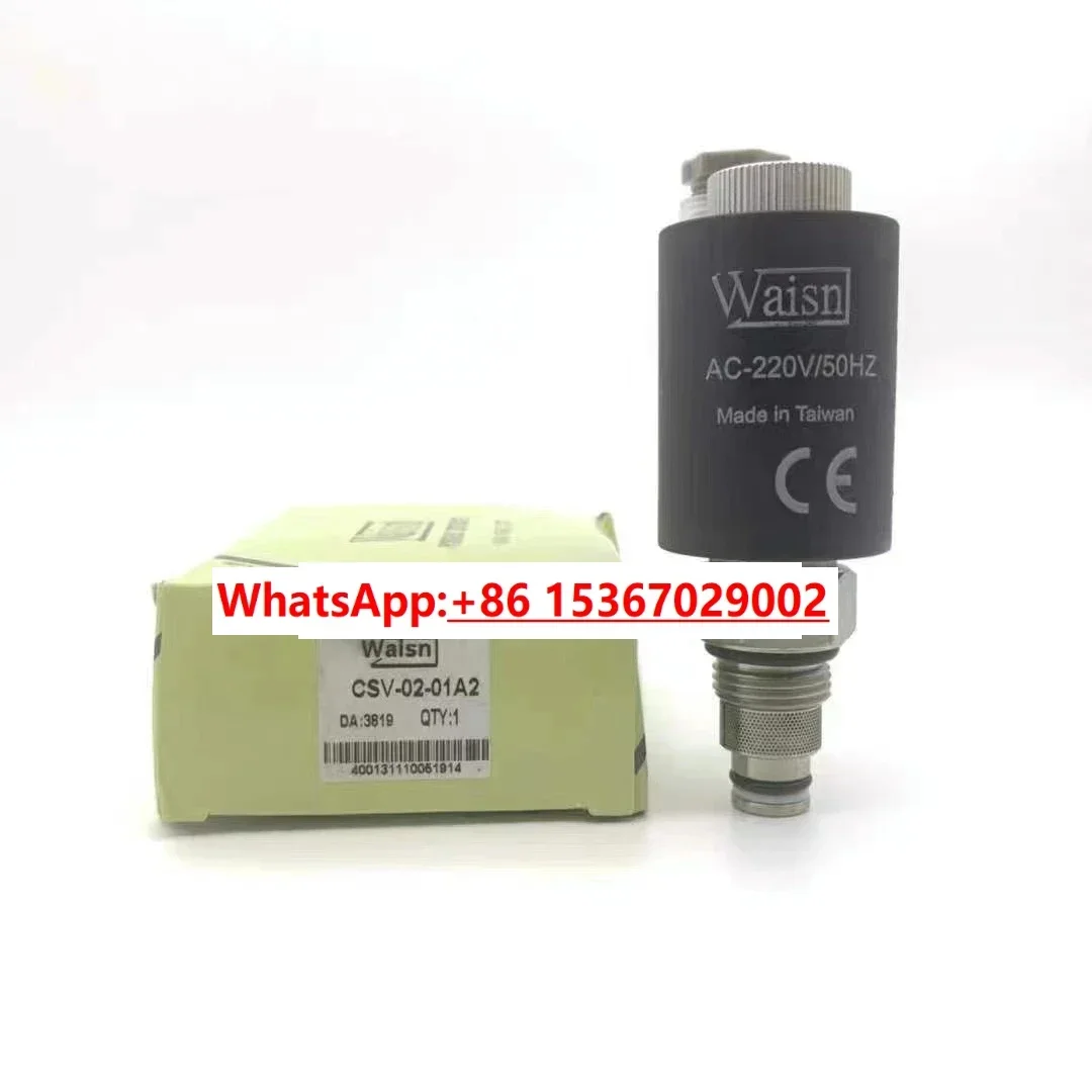 

Plug in valve CSV0201 CSV0401 CSV0801 CSV1601 CSV2001