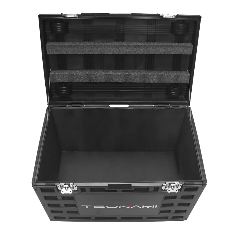 Customization 2U 4U 6U 8U 12U Power Amp Rack Mount Server Case Flight Studio DJ Plastic Box.