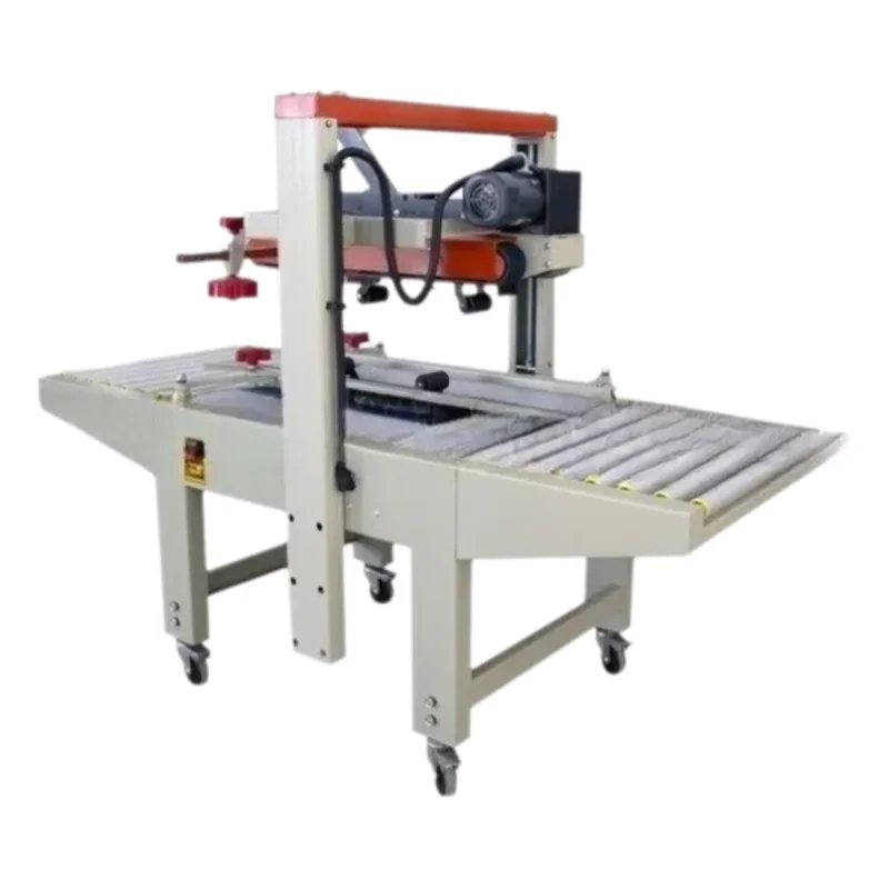 FJ111 Carton Sealing Machine Tape Carton Sealer Small AutomaticSealing Machine Carton Sealer Packaging Equipment