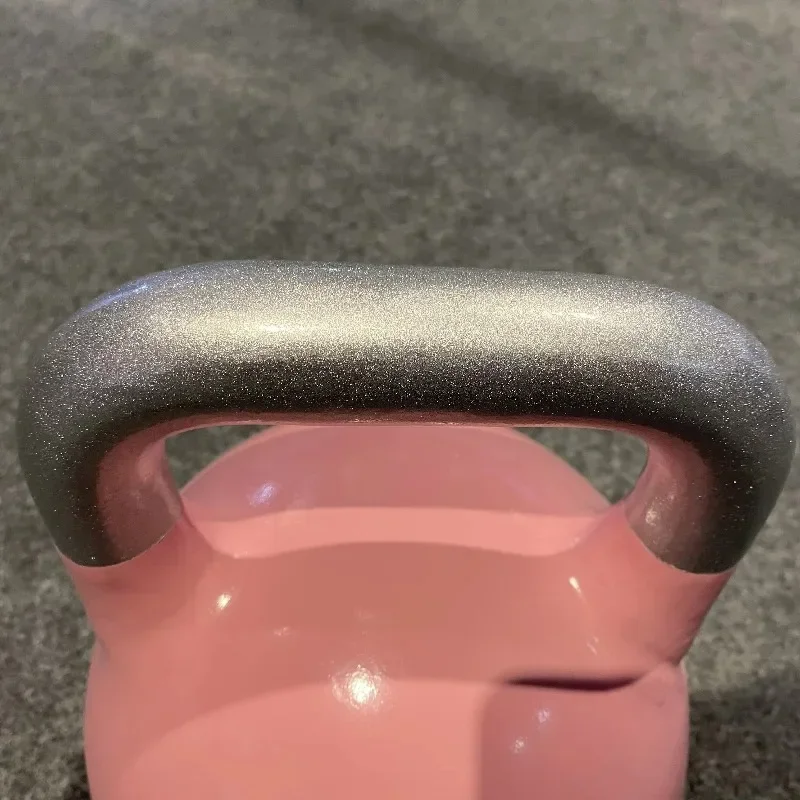 Lightweight Colorful Kettlebell Compact Design Suitable For Home Basic Training And Daily Fitness Exercise Hot Sale
