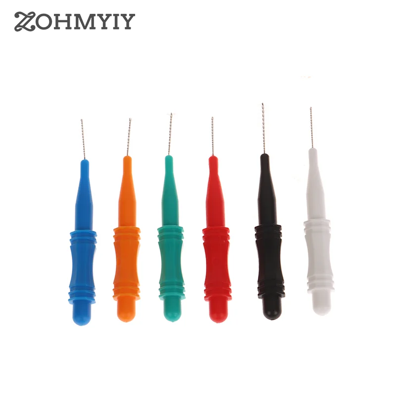 

10Pcs Interdental Brushes Health Care Teeth Whitening Interdental Cleaners Orthodontic Dental Tooth Brush Oral Hygiene Tool