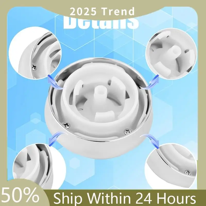 A75X Top DC97-18058C Washer Dryer Control Knob Set, 2-Pack, For Laundry Appliance Replacement